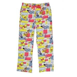 Disney Winnie The Pooh and Friends Tigger Eeyore Piglet Adult Pajama Pants xl
